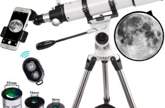 Gskyer Telescope 600x90mm AZ Astronomical Refractor Telescope for Adults Astronomy, German Technology Scope