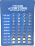 40-Pack Assorted Mini Power Cells – for Toys, Remotes, Gadgets, and Small Electronics