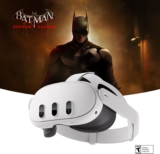 Meta Quest 3 512GB | Thirty Percent Sharper Resolution — 2X Graphical Processing Power — Play Without Wires — Get Batman: Arkham Shadow and a 3-Month Trial of Meta Horizon+ Included