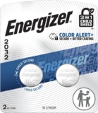 Energizer 2032 Batteries for Watches, AirTags, Key Fobs, Small Electronics, 2 Count CR2032 Battery